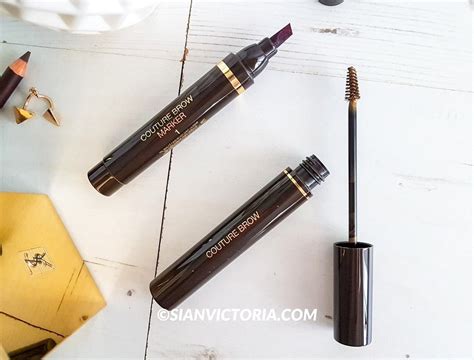 ysl brow marker|YSL Beauty Review: Couture Brow Marker, Palette, Brush & Pencil.